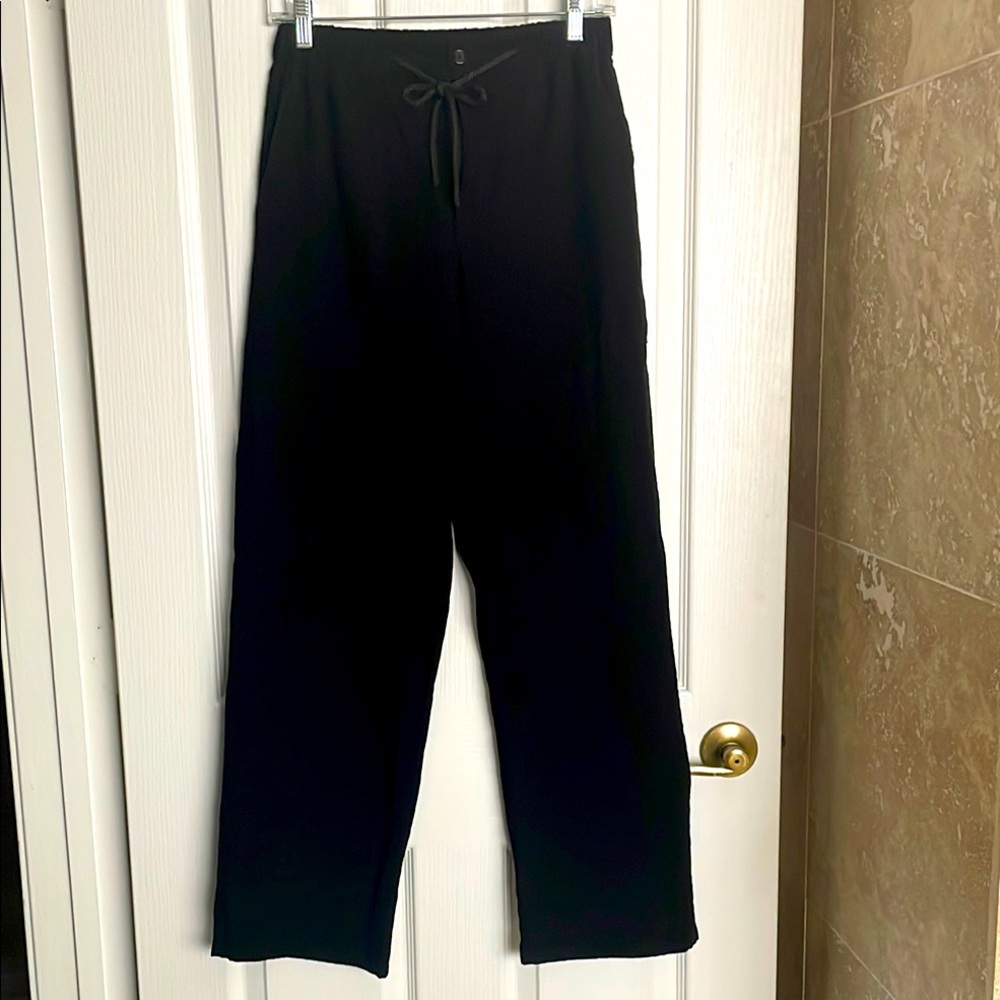 Mr Buho -  Black Drawstring Pants